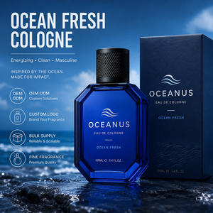 Parfums pour hommes Ocean Scent, vaporisateur de parfum personnalisé, fragrance marine, eau de parfum, OEM ODM, faible MOQ, fournisseur, logo personnalisé - Product Image 1