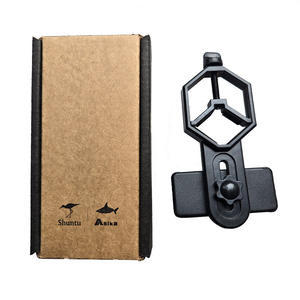 ShengTu <b>Phone</b> Holder For Binoculars <b>Telescope</b> Microscope Photography Outdoor Use Universal <b>Mount</b> Accessory - Product Image 5