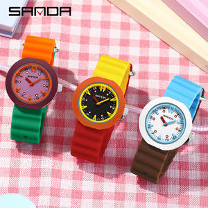 Nouveau 2025 mode enfants <span class=keywords><strong>montre</strong></span> à Quartz pour élèves du primaire filles montres-bracelets femmes Relogio Feminino pointeur conception - Product Image 4