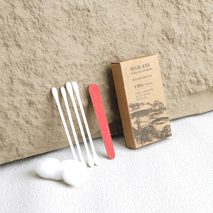 Boîte en papier kraft écologique avec logo personnalisé, ensemble de produits de toilette pour hôtel, brosse à dents en paille - Product Image 5