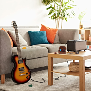 Set di supporto per <span class=keywords><strong>chitarra</strong></span> in legno, - Product Image 4