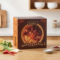 Carpeta Corrugada Personalizada de Grado Alimenticio con Grabado, Laminación Mate, Duradera, Ecológica, Reciclable y Biodegradable