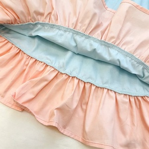 Vestido sin mangas con cuello Peter Pan y volantes para niñas pequeñas, uso diario informal para fiestas - Product Image 4