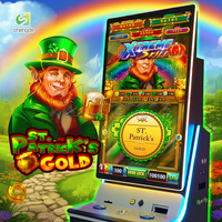 Machine de jeu à pièces Golden Empires de haute qualité Xtreme Link 5 en 1, armoire verticale, jeu de compétences