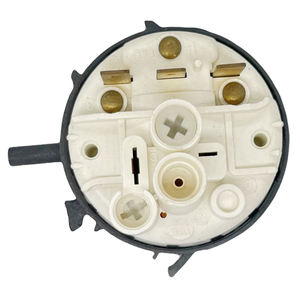 Interruptor de nivel de fuente de energía eléctrica Siemens <span class=keywords><strong>Candy</strong></span> Hoover, plástico blanco para lavavajillas, piezas de electrodomésticos para lavandería, modelo 37610323 - Product Image 2