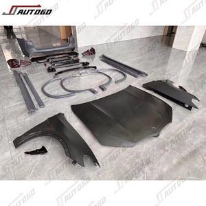 Kit de Carrocería para <span class=keywords><strong>BMW</strong></span> X3 F25 2011 2012 2013 2014 2015 2016 2017, Actualización a X3M F97 LCI 2023 2024 - Product Image 4