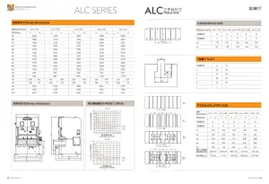 Jinaolan ALC-160V đấm máy hiệu suất cao và đáng tin cậy