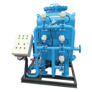 <span class=keywords><strong>Filtre</strong></span> à <span class=keywords><strong>sable</strong></span> rapide pour le traitement de l'eau, 30m 3/h, lavage automatique à contre-courant, réservoir filtrant en acier Dia 1.2m - Product Image 6