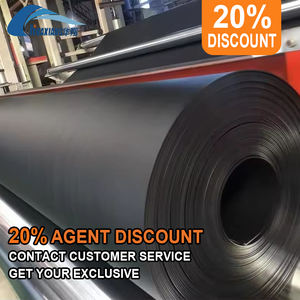 Preço de Fábrica Rolos de Geomembrana HDPE de 0,3mm e 0,5mm para a Indústria Salina - Product Image 2