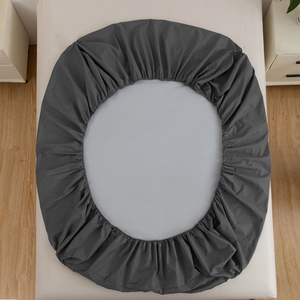 Vente en gros hôtel ménage couleur unie imperméable couvre-lit protège-matelas drap de lit anti-salissure imperméable couvre-lit - Product Image 2
