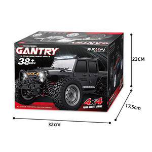 Voiture télécommandée SCY 16103 GANTRY 2.4G à grande vitesse, <span class=keywords><strong>4</strong></span> roues motrices, avec lumières, voiture tout-terrain, échelle 1/16, camion télécommandé - Product Image 5