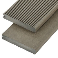 Planches de terrasse en composite WPC pour extérieur, couleurs personnalisées, fabrication OEM disponible