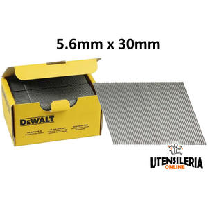 DeWalt 5,6x30mm Grapas Izquierda Galvanizadas (3000 uds) - Product Image 1