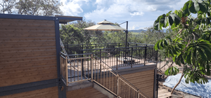 Casa Contenedor Prefabricada de Lujo de <span class=keywords><strong>2</strong></span> <span class=keywords><strong>Pisos</strong></span> Ecológica y Móvil con Terraza 20ft 40ft Portátil Modular - Product Image 6
