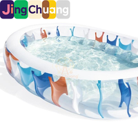 Piscine gonflable familiale originale 54066, piscine pour enfants, piscine à balles