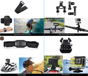 Hongdak hành động & thể thao GoPros Phụ Kiện máy ảnh Combo <span class=keywords><strong>kit</strong></span> ban đầu cho gorpo anh hùng 10 9 đi Pro Phụ Kiện Bộ gopro12 - Product Image 3