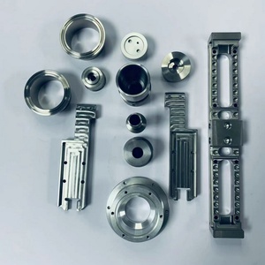 Servicio de Mecanizado CNC de 5 Ejes para Piezas Metálicas Pequeñas de Acero Inoxidable, Aluminio y Plástico, con Tolerancia de 0.002mm, Prototipado Rápido y Personalizado - Product Image 4