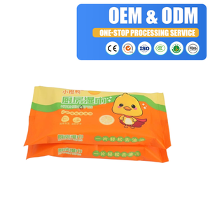 Toallitas Húmedas Antibacterianas Dobles para Cocina, Fórmula Suave para Limpiar Superficies de Electrodomésticos de Cocina - Product Image 3
