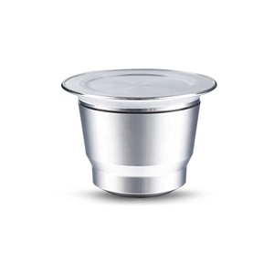 Cápsula <span class=keywords><strong>de</strong></span> Café Reutilizable <span class=keywords><strong>de</strong></span> Acero Inoxidable Personalizada para <span class=keywords><strong>Nespresso</strong></span>, Cápsula <span class=keywords><strong>de</strong></span> Café Recargable, OEM ODM Disponible - Product Image 4