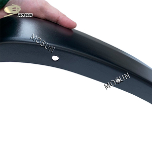 Mosun Werk Fender Flare Radkasten Zubehör Für Mercedes-BENZ X-CLASS XCLASS 2020 2021 2022 - Product Image 4
