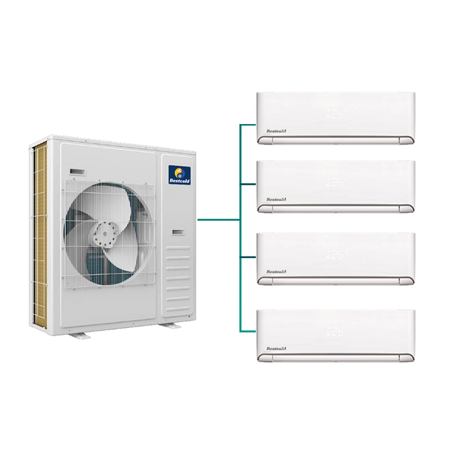 Multi-Split Zones Air Conditioning with Enhanced Air Purification Multi Zone Inverter Split Air Conditioner