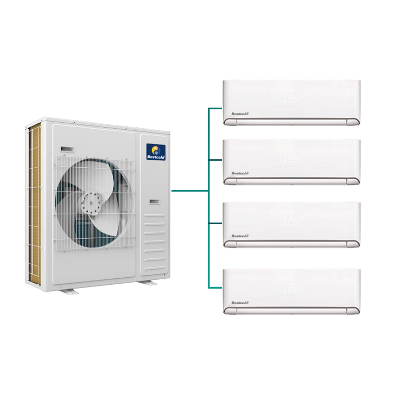 Multi Split Zones Air Conditioning with
