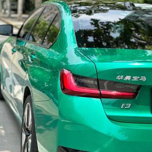 CARKOO Vinilo para Automóviles Clásico Verde Británico de Carreras, Protección Antiarañazos que Cambia de Color, Acabado Mate Vintage PET Atemporal - Product Image 4