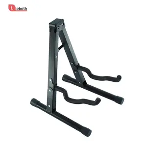 GS-04J Wholesale High Portable Guitar Stand Adjustable GuItar Stand OEM