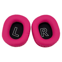 Coussinets d'oreille souples et confortables en cuir protéiné et housse de bandeau compatibles avec le casque Logitech G PRO X 2e génération