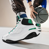 Chaussures de course personnalisées respirantes à lacets pour hommes avec logo chaussures de basket-ball à lacets pour hommes