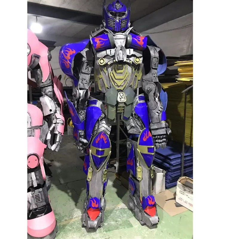 2022 più nuovo costume da robot per feste 2.6m trasformatori indossabili per adulti Optimus Prime costume da mascotte per cosplay