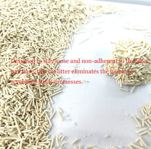 Lettiera per Gatti BENJIE in Tofu di Soia, Ecologica, Biodegradabile, a Bassa Polvere, Agglomerante, di Alta Qualità, in Confezione da 5kg - Product Image 4