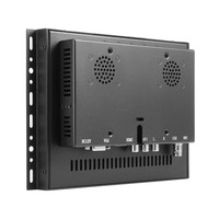 Écran tactile capacitif à cadre ouvert de 8 pouces, haute luminosité 800 nits, résolution 1024x768, interface VGA/USB