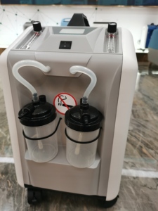 Instrumen Medis Pabrik Langsung Memasok Generator Oksigen Aliran Ganda 15 Liter Konsentrator Oksigen Portabel <span class=keywords><strong>Mini</strong></span> - Product Image 6