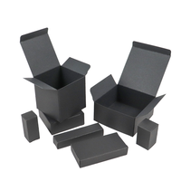 Cajas de Embalaje de Papel Wins Flying, Laminación Mate Simple, Colores Blanco, Negro y Marrón, Materiales Reciclados para Cosméticos y Electrónicos