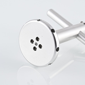 Support métallique en acier usiné sur mesure, pièce non standard 002571, précision de finition 0.1, rugosité - Product Image 3