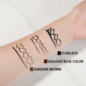 <span class=keywords><strong>Eyeliner</strong></span> cepat kering, <span class=keywords><strong>Eyeliner</strong></span> cair tahan air tahan lama Hitam/mata coklat - Product Image 2