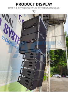 Nhà Máy bán hàng trực tiếp hệ thống địa chỉ công cộng Hệ thống thiết lập đầy đủ mảng dòng PRO với loa siêu trầm kép - Product Image 6