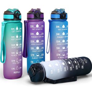 ขวดน้ำแบบมีหูจับพร้อมหลอดดูด ปลอดสาร BPA คุณภาพดี ใหม่ ทันสมัย ปรับแต่งได้ ขายส่ง สำหรับใช้ในบ้าน - Product Image 1