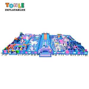 2025 TONLE 233ft lungo parco a tema astronauta commerciale personalizzato per bambini <span class=keywords><strong>spazio</strong></span> a ostacoli pista gonfiabile parco <span class=keywords><strong>giochi</strong></span> per il noleggio di feste - Product Image 1