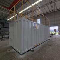 Station complète de traitement des eaux usées de grande capacité, ensemble complet de machines de traitement des eaux usées