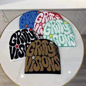 <span class=keywords><strong>Gorros</strong></span> <span class=keywords><strong>de</strong></span> Punto Jacquard con Letras <span class=keywords><strong>de</strong></span> Hip Hop, Populares en Europa y Estados Unidos, <span class=keywords><strong>para</strong></span> Hombres y Mujeres - Product Image 5