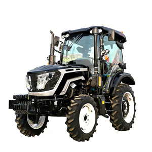 Tracteur agricole à transmission intégrale avec moteur haute sécurité et roue rouge - Product Image 2