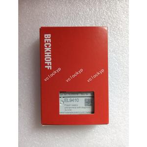 Protection de borne d'alimentation Beckhoff EL9410 compatible avec les API, origine Allemagne, NEUF - Product Image 4