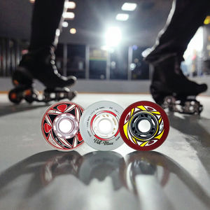 Combo Roues et Chaussures de Hockey en Ligne Professionnel - Roues Premium en PU 2025 pour Sports de Hockey - Product Image 6