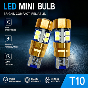 <span class=keywords><strong>Bombilla</strong></span> LED T10 para Interior de Coche, CANBUS Súper Brillante, 5730SMD, 2 Leds, DC12V, 7000-8000K, Aluminio, Universal para Coche - Product Image 6