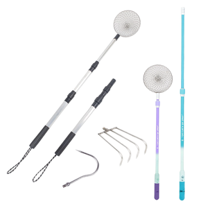 Rastrillo Para Pulgas De Arena Con Cubo Plegable – Tamizador Portátil De Acero Inoxidable Con Mango Desmontable – Ideal Para Playas, Pesca Y Colección De Conchas