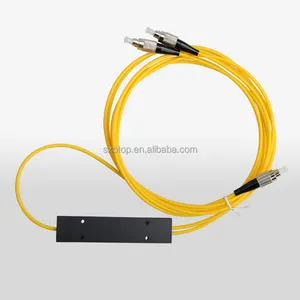 FC Box Divisor óptico 1x2 1x4 1x8 1x16 1x32 Pigtail Splitter ABS tipo Caja PLC Divisor pasivo