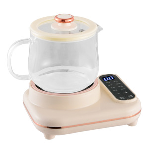 All Glass Electric Tea Maker 600Ml With Temperature Control And Auto Shut Off For Home Use - Product Image 4