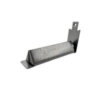 Boîtier en tôle d'acier inoxydable sur mesure, découpe laser, pliage, fabrication, service OEM ODM